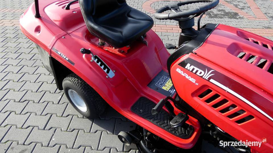 Traktorek kosiarka MTD JE 135 H BriggsStratton