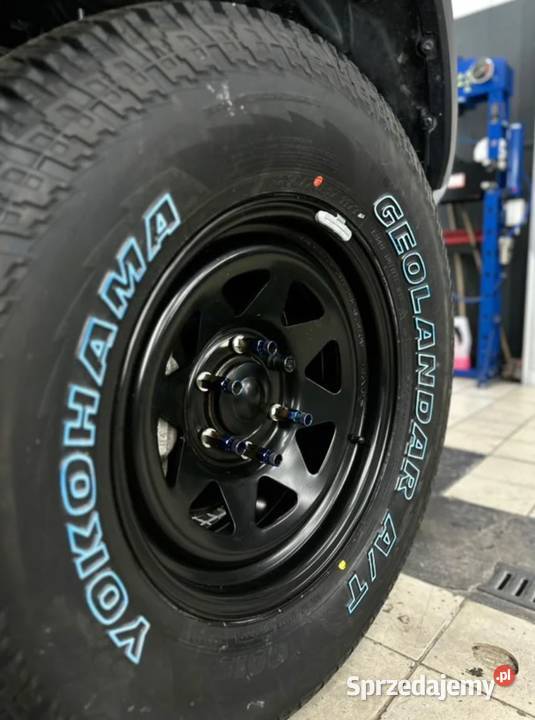 Felga stalowa 177 61397 ET 0 CB 1061 Toyota Średnica 17" Pasłęk