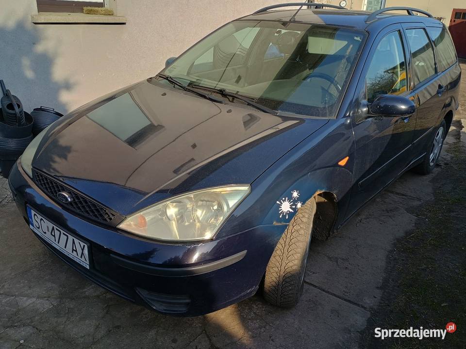 Ford Focus MK1 kombi 2004 Focus śląskie Wyrazów