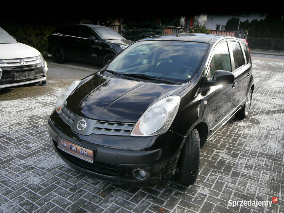 Nissan Note 16b Stan b bez rdzy korozji Częstochowa