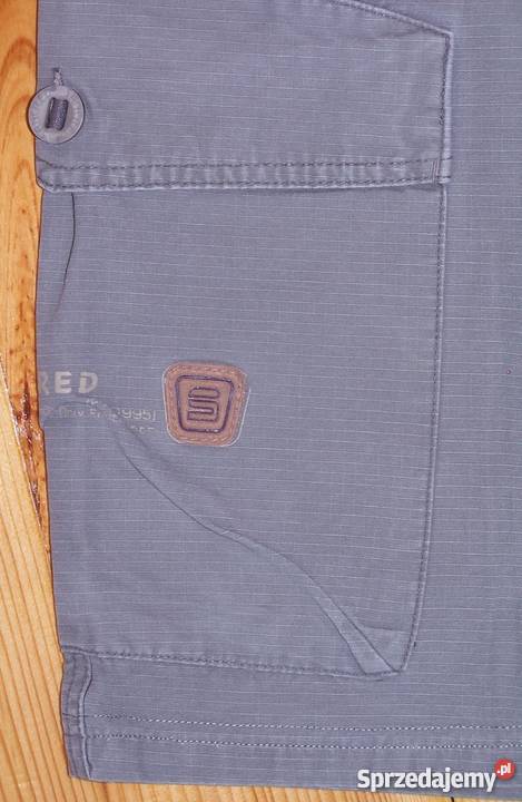 Krótkie spodenki szorty Sancred 100 bawełna z Białystok