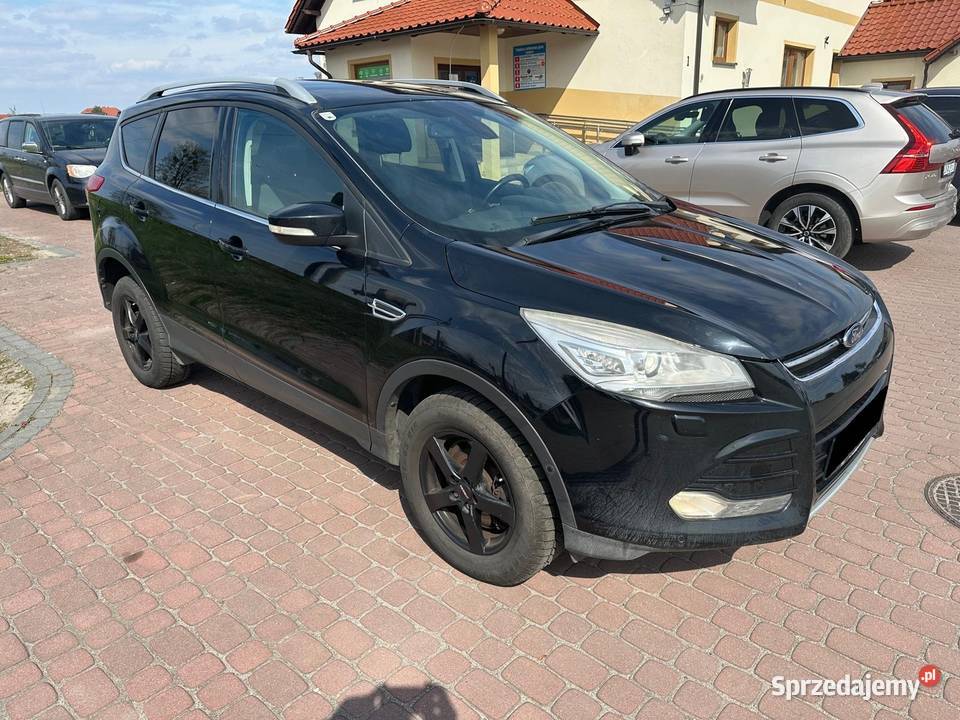 Ford Kuga 20TDCi TITANIUM biXenon półskóra 1997cm3 Kuga Namysłów