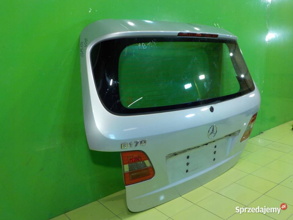 MERCEDES B W245 LIFT 17 B 08r 5D klapa tyl Suków