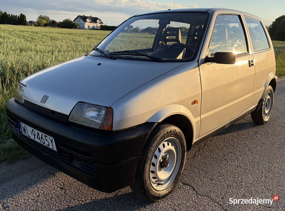 Fiat Cinquecento 100 Oryginał 63 mazowieckie Wieliszew