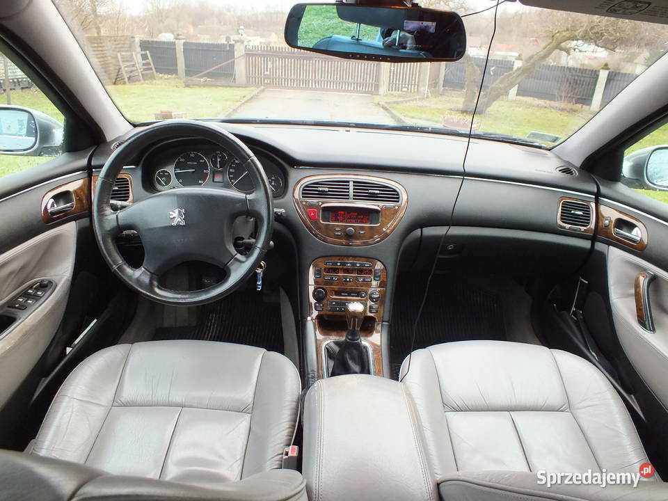Sprzedam Peugeot 607 lubelskie Wojsławice