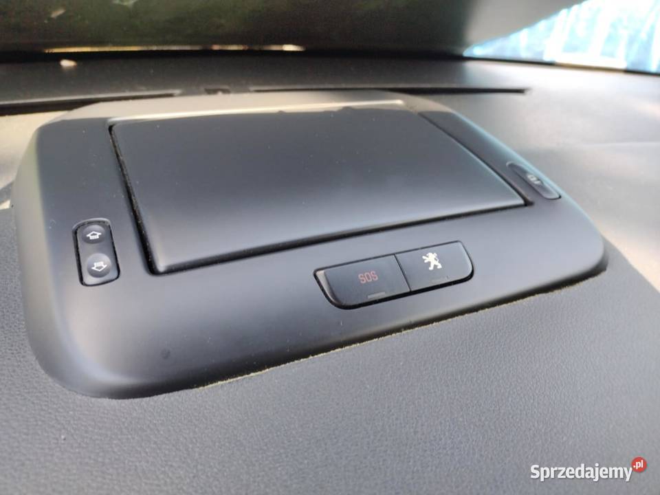 Fotel Skórzany wnętrze 7 osobowy Peugeot 5008 Nowa Sól