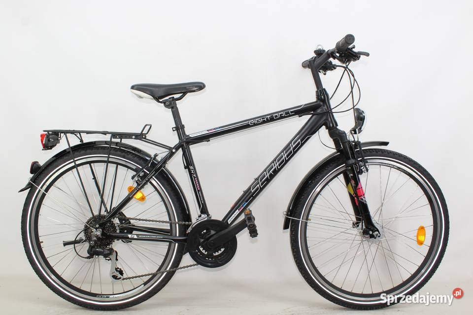 PIĘKNY ALU ROWER MTB SERIOUS KOŁA 26 24 BIEGI Milicz