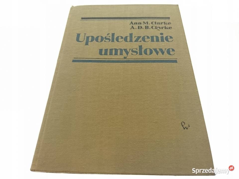 Upośledzenie umysłowe A Clarke Zielątkowo