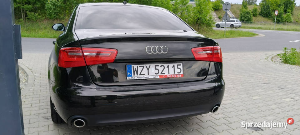 Audi A6 Limousine 30 TDI 204HP C7 20112018 Rok produkcji 2011