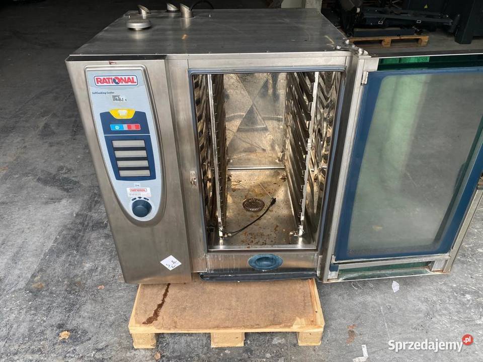 Piec konwekcyjnoparowy Rational SCC101G Warszawa