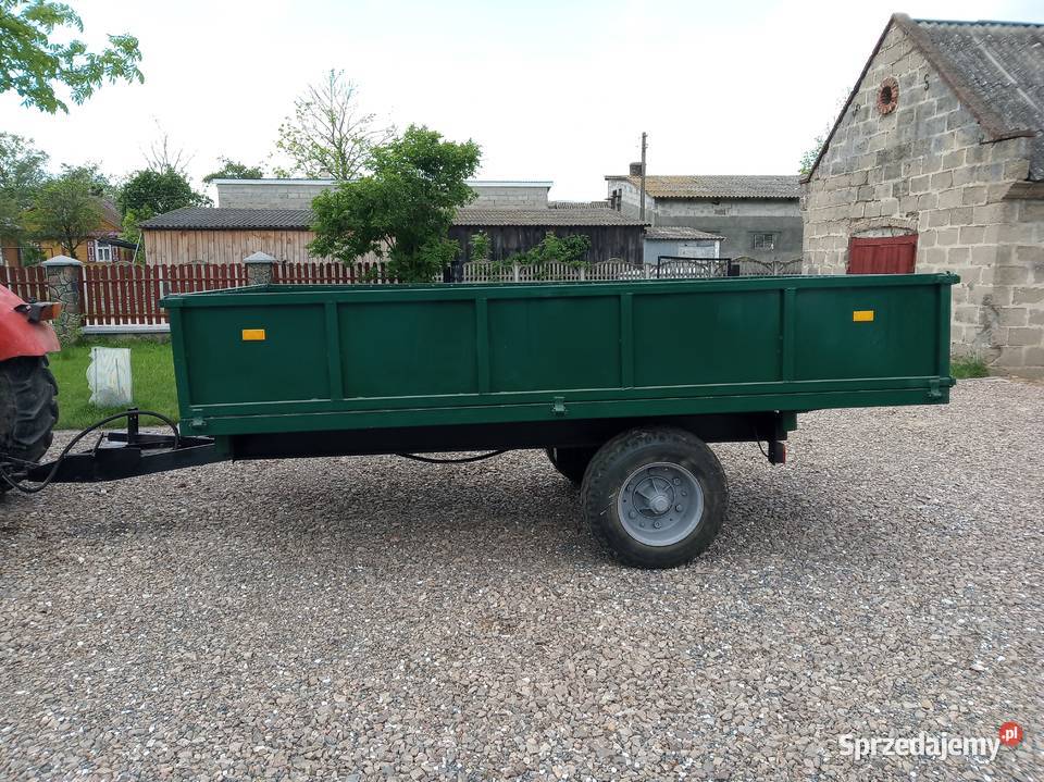 Przyczepa jednoosiowa wywrotka Stare Rzewuski sprzedam