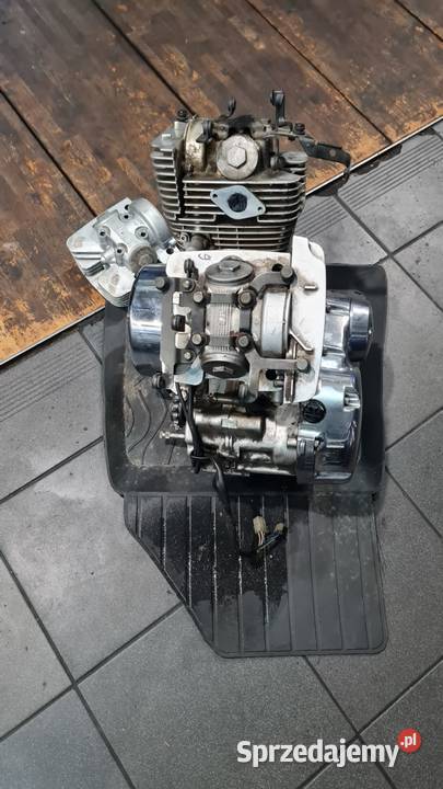 Silnik XVS 125 Zabrze