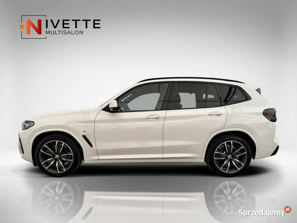 BMW X3 x Drive 20 i 184 Pakiet M Sport Salon G01 podgrzewane fotele mazowieckie Warszawa