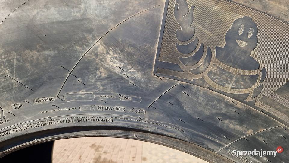 900060r42 Michelin 70 bieżnik Opony rolnicze Nowe Miasto Lubawskie