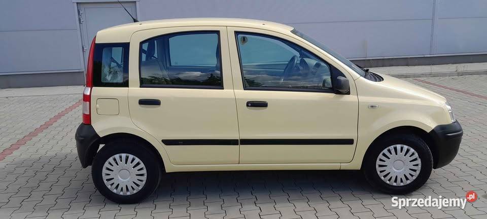 Fiat Panda 11 Benzyna 118 przebieg Gostynin