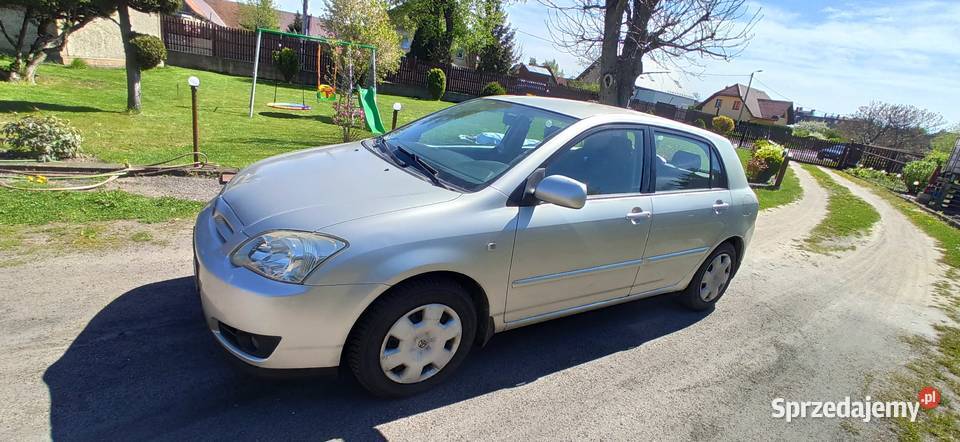 2005 Toyota corolla 14 vvti Świebodzice