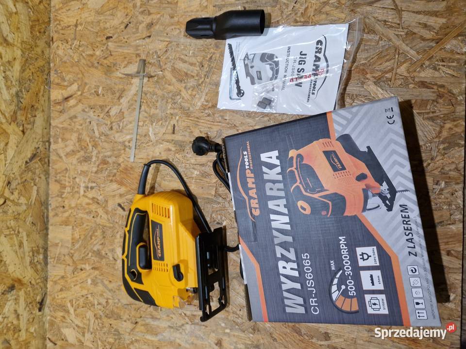 CRAMP JS6065 WYRZYNARKA ELEKTRYCZNA Z LASEREM Głogowa