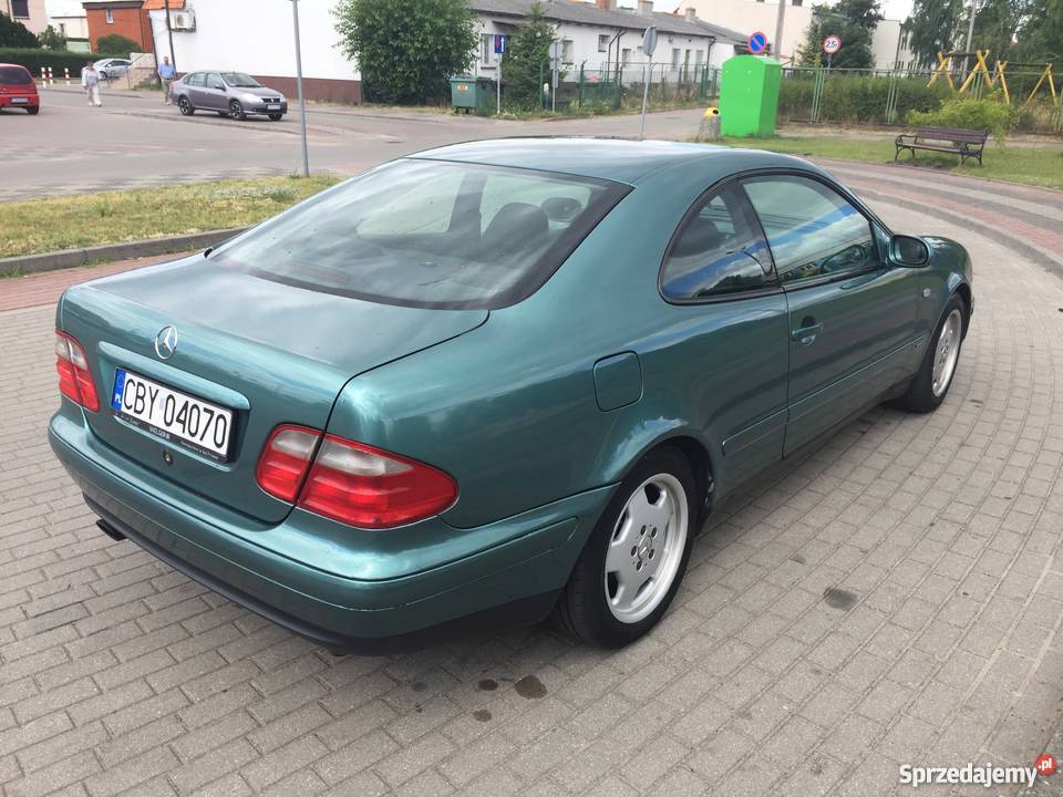 MERCEDES CLK W208 32 V6 B LPG AUTOMAT 1998 Bydgoszcz sprzedam