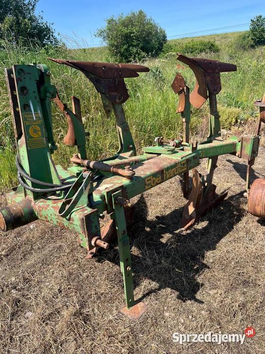 Pług 2 skibowy obrotowy hydrauliczne pług 3 Kłodzko