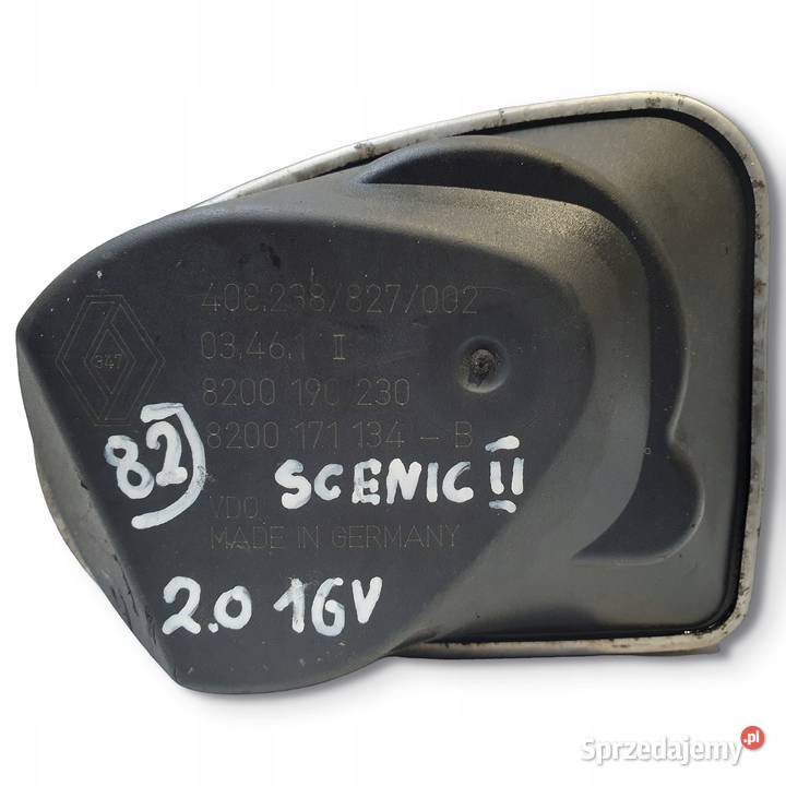 PRZEPUSTNICA Renault Megane III Scenic III 16 Chełm