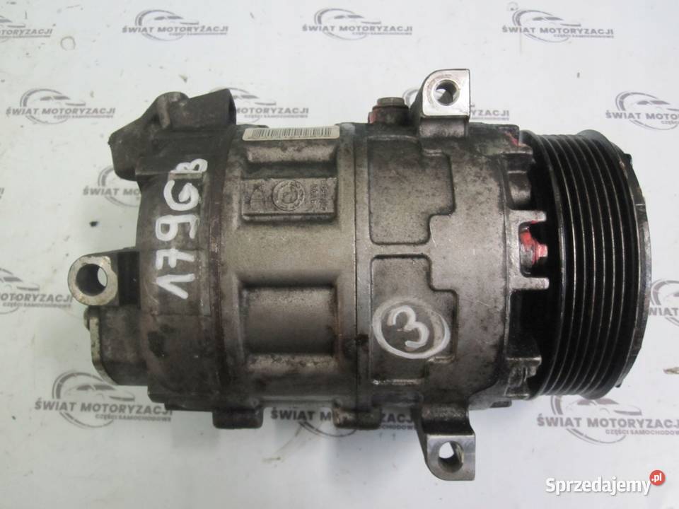 VIVARO TRAFIC 16 DCI R9M450 EURO 6 sprężarka