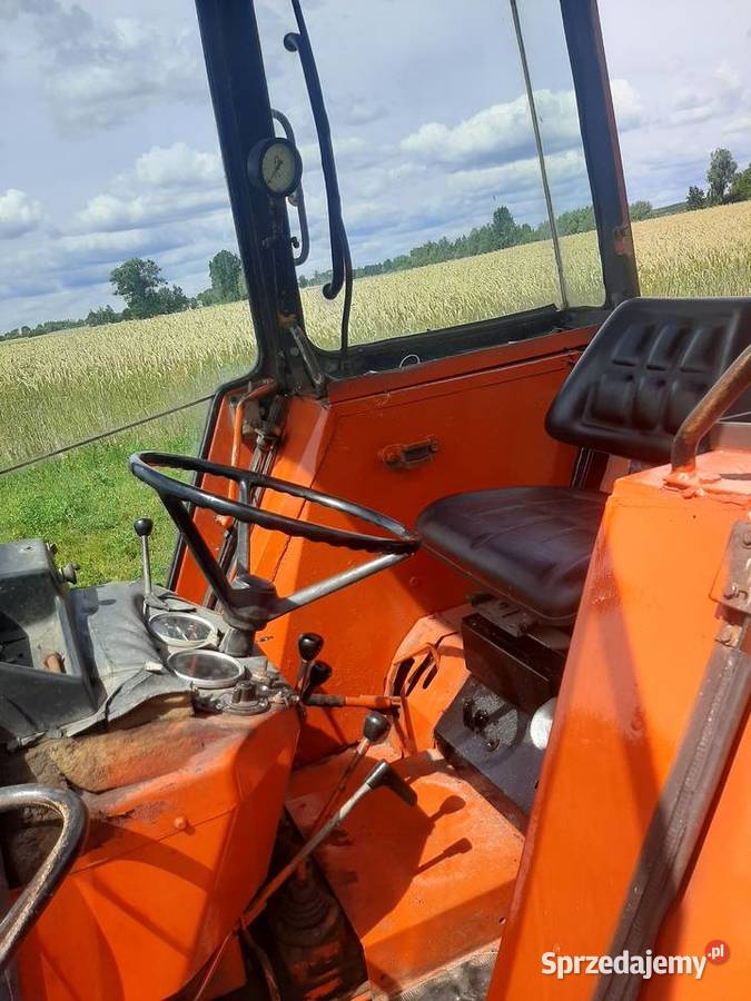 Ciągnik rolniczy renault 7814 Bukowiec sprzedam