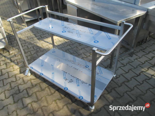 Wózek Gastronomiczny Platformowy Transportowy Ostrów Wielkopolski