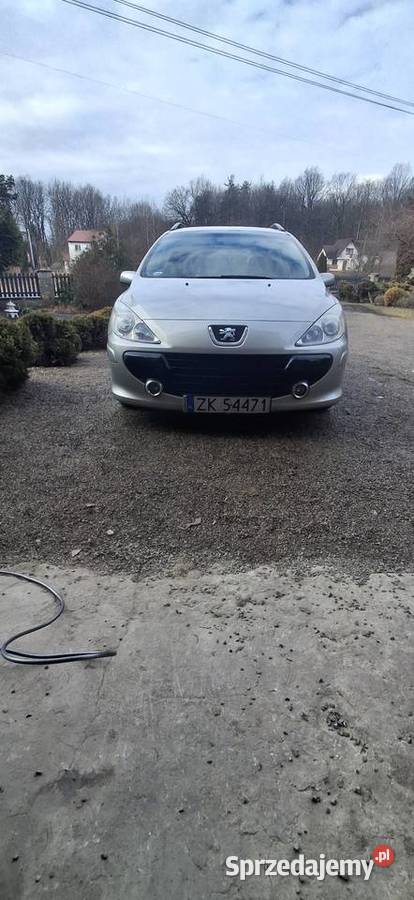 Peugeot 307 SW pierwszy właściciel super stan Myszków sprzedam