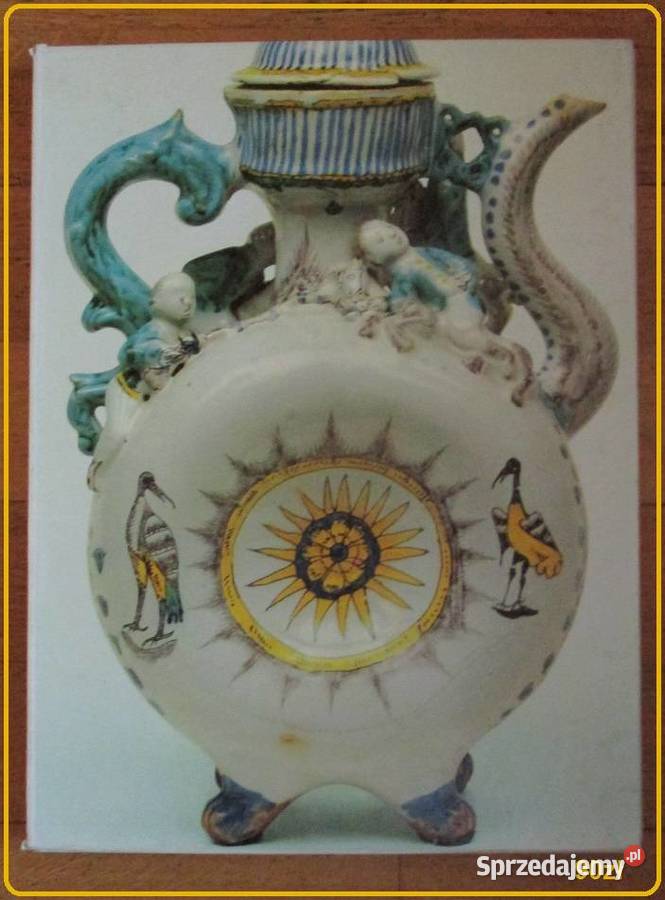 Koniakowski fajans EA Bubnowa 1978ceramikafajans Łódź sprzedam