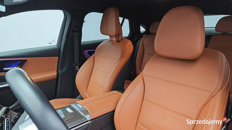 Mercedes GLC 300 PHEV Z Polskiego Salonu Faktura centralny zamek Warszawa