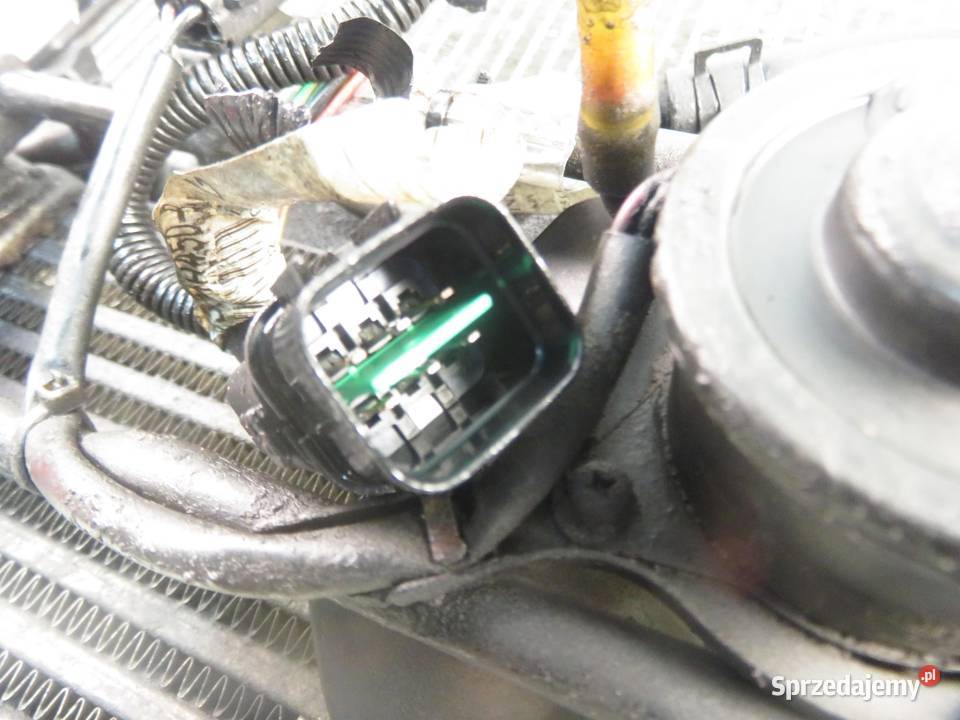 CHŁODNICA WODY INTERCOOLER KIA SORENTO I 25 CRDi