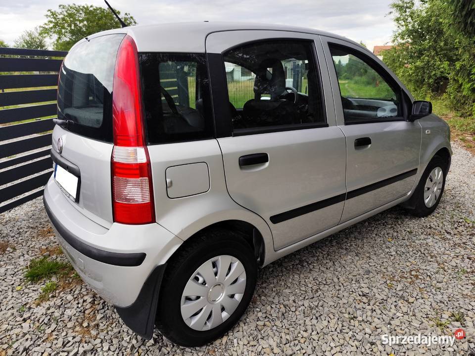 Fiat Panda 11 2009 2x Koła Klima Wspomaganie Jasło