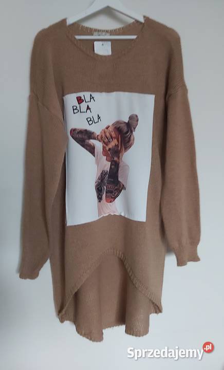 Nowy beżowy sweter XLXXL Imagine Made in Italy Lublin