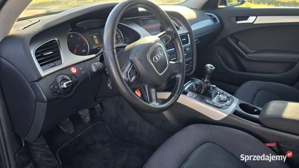 Audi A4 B8 Kombi 2012 20 Disel dolnośląskie