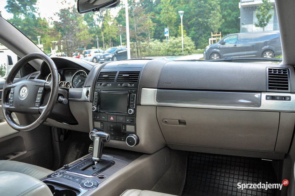 VW Touareg 30TDI Automat 4Motion Bezwypadkowy Wrocław