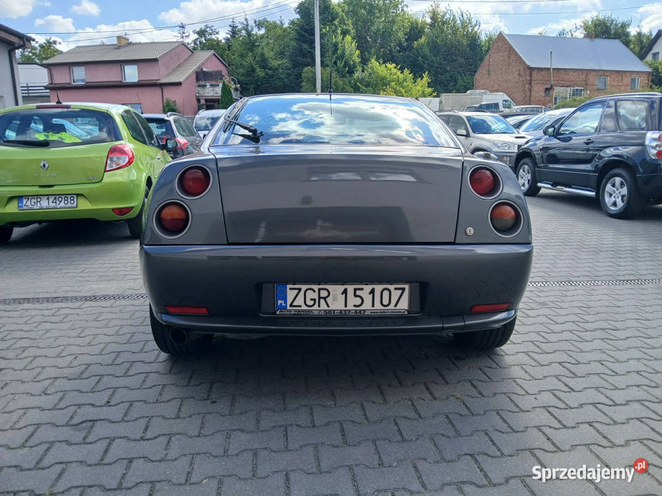 Fiat Coupe 20i TURBO 220 klimatyzacja elektryka manualna Gryfino