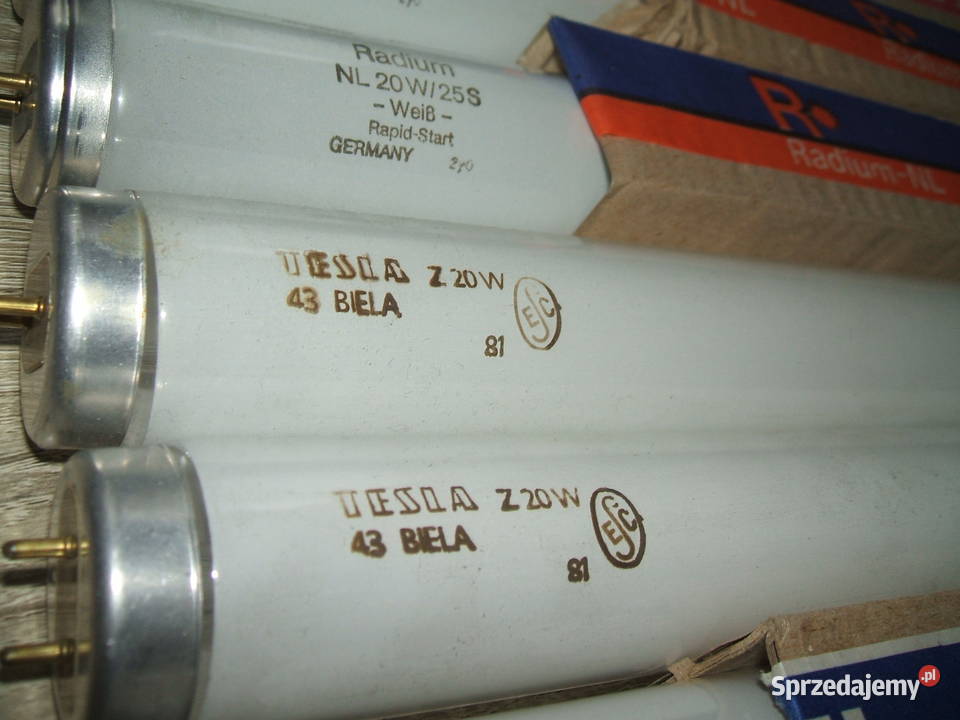 ŚwietlówkiJarzeniówki 20Watt Philips Tungsram Poznań