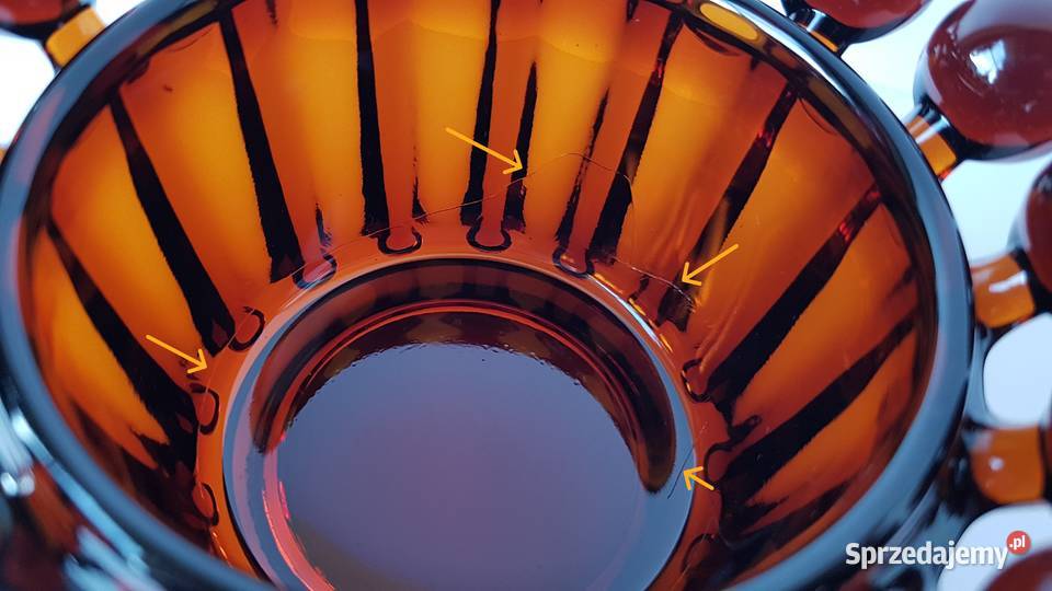 Bomboniera cukiernica RADIANT Ząbkowice kolorowe Antyki, Sztuka, Kolekcje Dąbrowa Górnicza