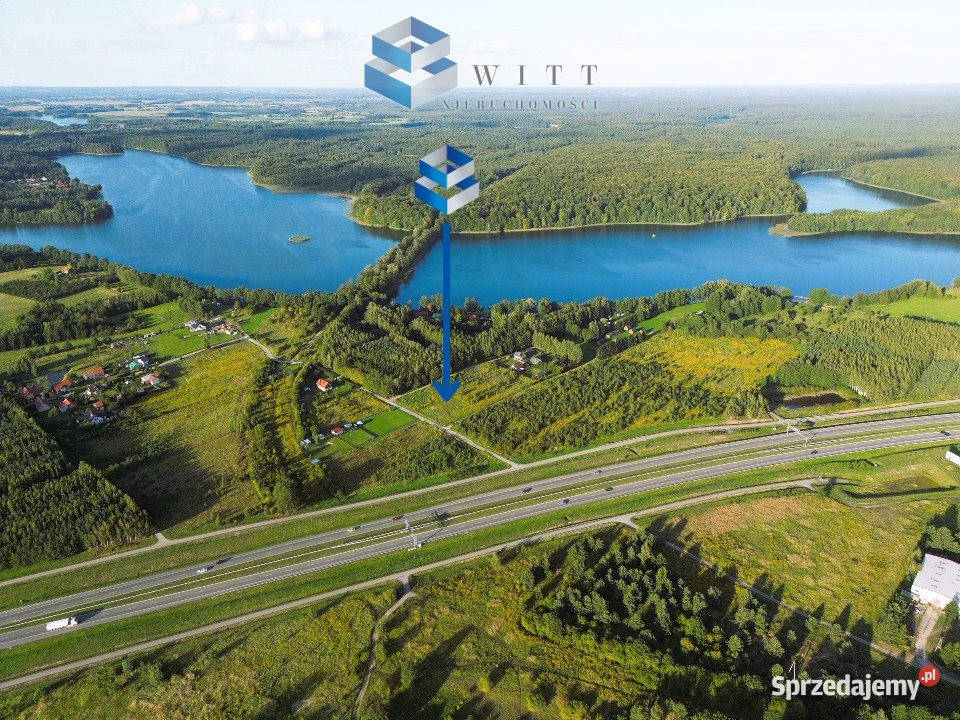 sprzedaży gruntu Miłomłyn 1500m2 gaz sprzedam