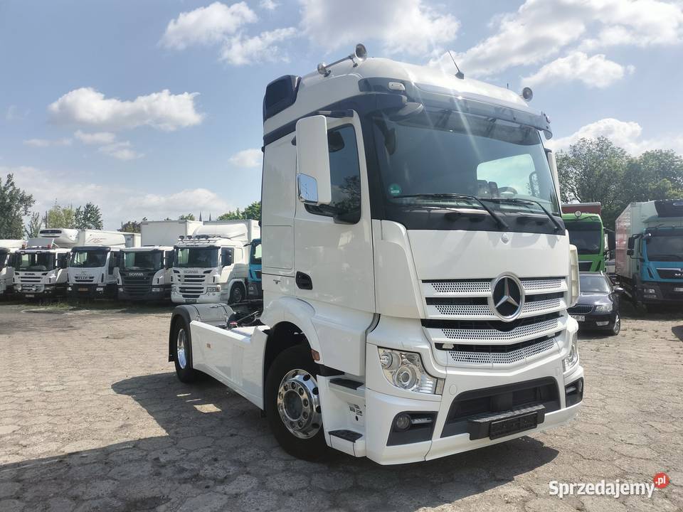 MERCEDES ACTROS CIĄGNIK SIODŁOWY RETARDER ADR automatyczna Częstochowa