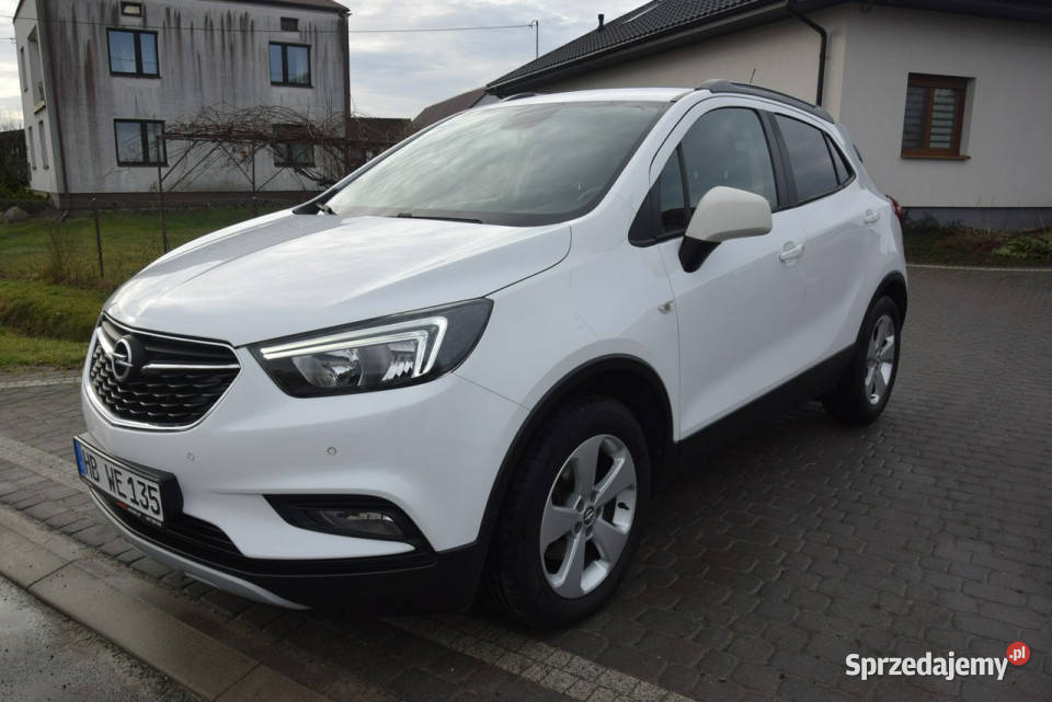 Opel Mokka 16D 2017r Oryginał Lakier PDC Kamera podkarpackie Majdan Sieniawski