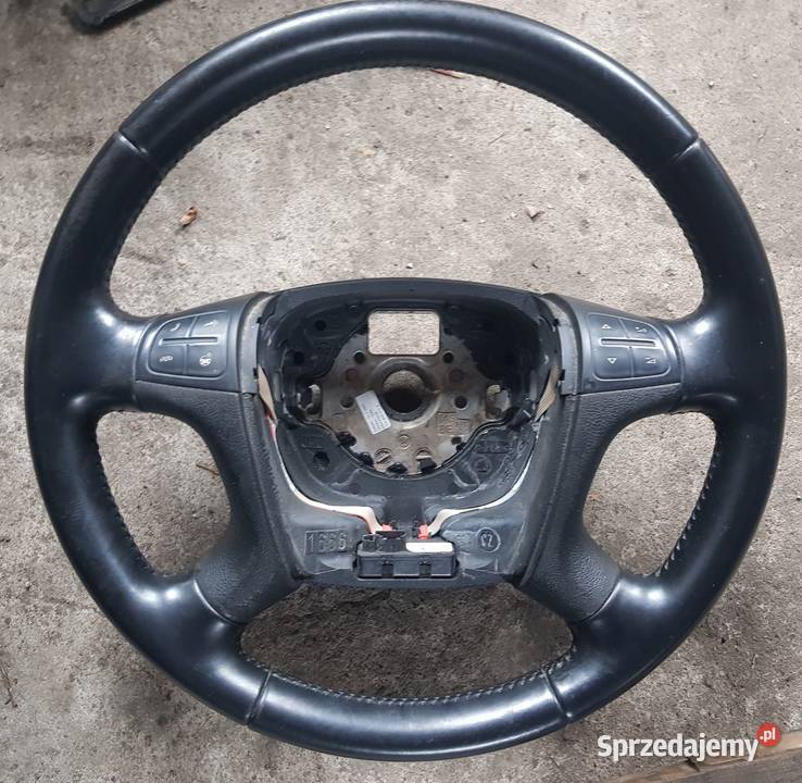 SKODA OCTAVIA II LIFT VRS SCOUT kierownica skóra Kierownice Radom