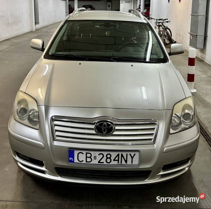 Toyota Avensis kombi T25 18 benzyna 1800cm3 kujawsko-pomorskie Bydgoszcz