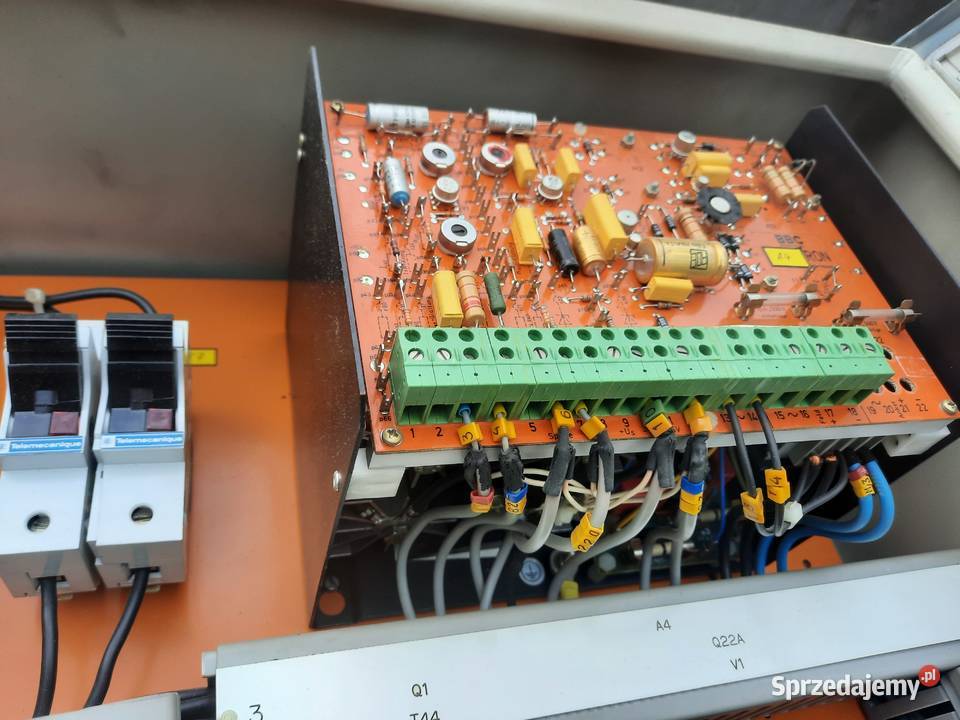 Szafa sterownicza skrzynka elektryczna Poznachowice Dolne