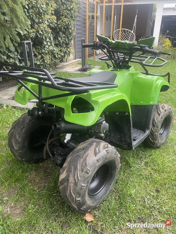 Quad 110 11 odbudowie wielkopolskie Dubin