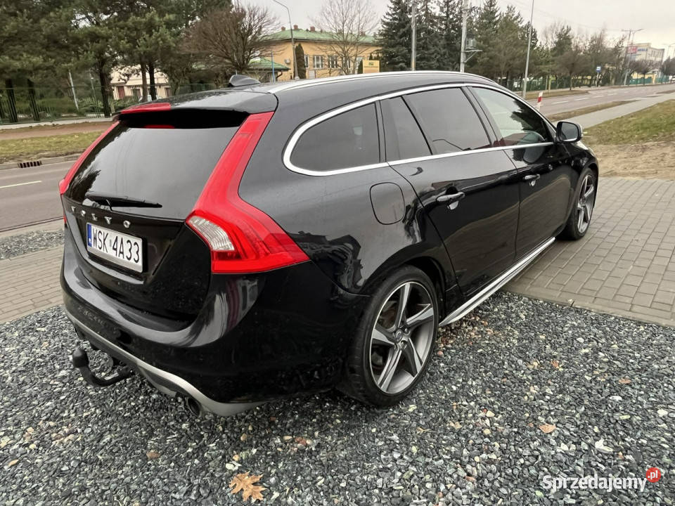 Volvo V60 Volvo V60 24D5 RDesign Xenon LED V60 mazowieckie Sokołów Podlaski