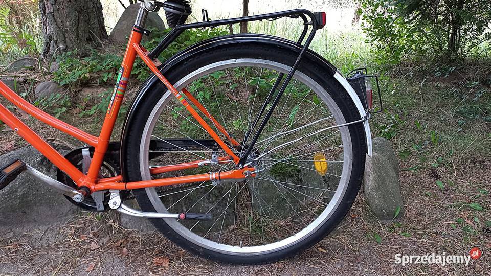 Rower Miejski Damski Holenderka Mifa Design Line dolnośląskie Wołów