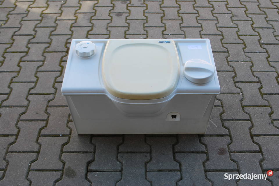 TOALETA THETFORD Z KASETĄ DO KEMPINGUKAMPE Grzebowilk