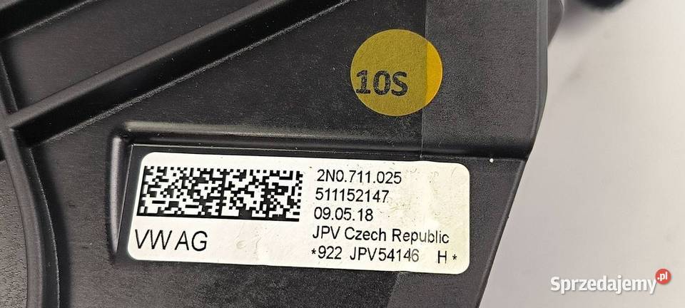 DŹWIGNIA ZMIANY BIEGÓW VOLKSWAGEN CRAFTER II 7C Pozostałe