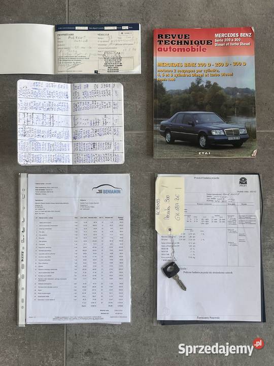 Mercedes W124 30 Diesel Manual Klimatyzacja diesel